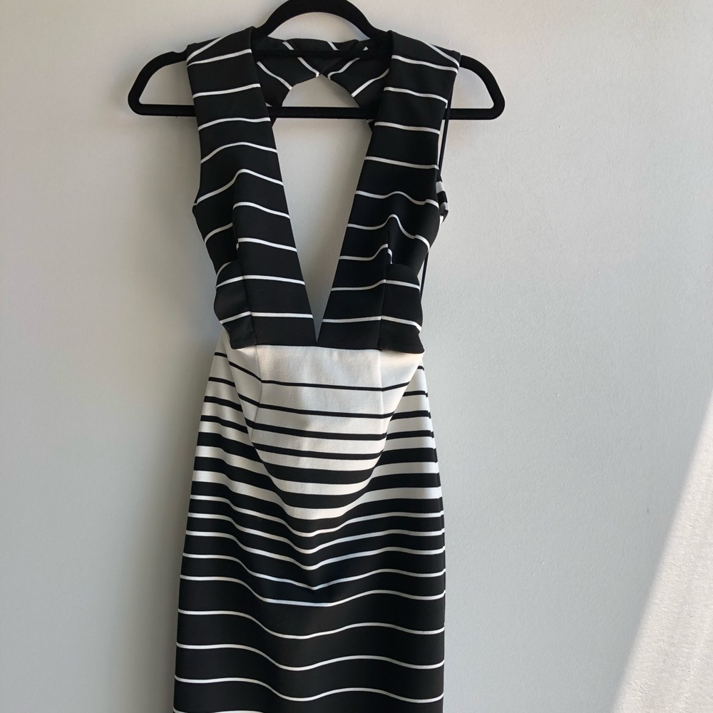 NICHOLAS black and white dress